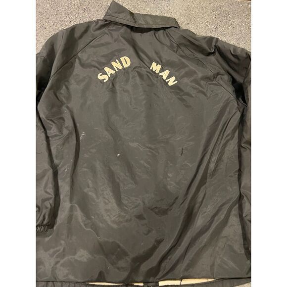 VTG Virginia map embroidered windbreaker Jacket size L Made In USA - Picture 5 of 12